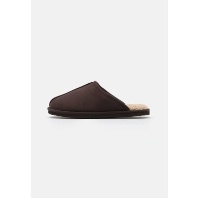 Afbeelding van Jack &amp; Jones Jfwdudely Pantoffels, Heren, Maat: 42, Java/beige Textiel