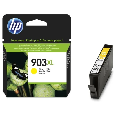 Afbeelding van HP 903XL (T6M11AE) Inktcartridge Geel Hoge capaciteit