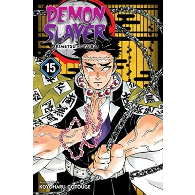 Afbeelding van ISBN Demon Slayer: Kimetsu no Yaiba, Vol. 15, comédies &amp; nouvelles graphiques, Anglais, Livre broché, 192 pages