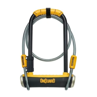 Image de Onguard pitbull dt antivol 115 mm x 230 14 + 120 cm 10