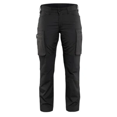 Afbeelding van Blaklader 7159 Dames Service werkbroek Stretch Zwart C32