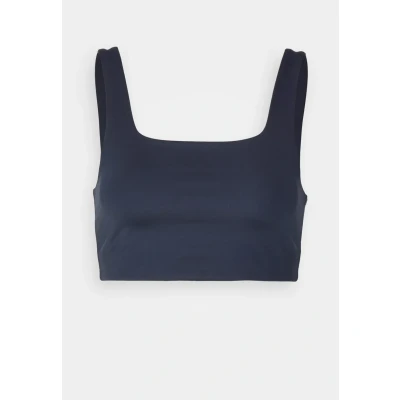 Afbeelding van Girlfriend Collective Tommy Square NECK Sportbh met medium support, Dames, Maat: 5XL, Midnight
