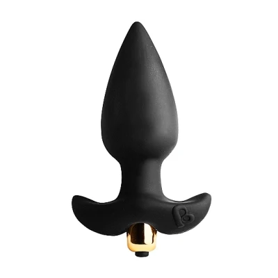 Afbeelding van Vibrerende Buttplug Throb Zwart