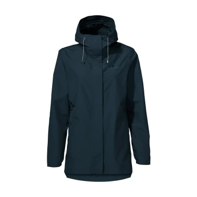 Afbeelding van Vaude Mineo 2L Outdoorjas, Dames, Maat: 38, Dark sea uni