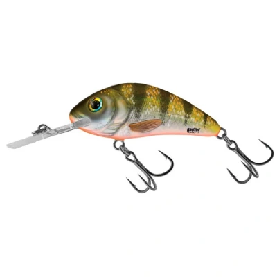 Afbeelding van Salmo Rattlin Hornet Floating (diepte 1.8 3.4m) 4.5cm 6g Kleur : Yellow Hollo Perch
