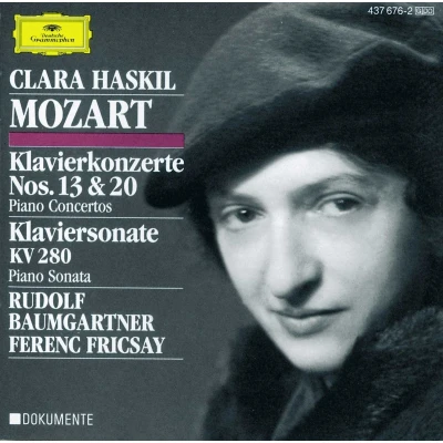 Afbeelding van Mozart: Piano Concertos Nos.13 &amp; 20; Sonata (CD)