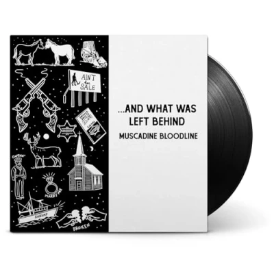 Afbeelding van Muscadine Bloodline ... and What Was Left Behind (LP)