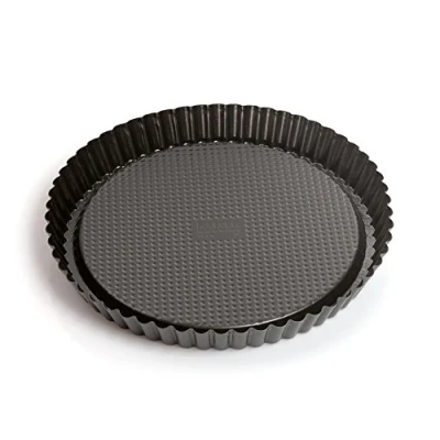 Image de Kaiser moule fd de tarte noir d.30cm 621128