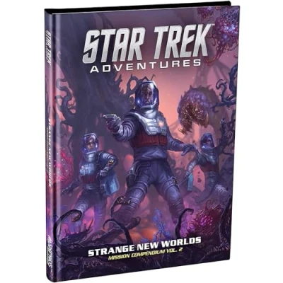 Afbeelding van Star Trek Adventures: Strange New Worlds Mission Comp. Vol.2 (Star RPG Supp.)