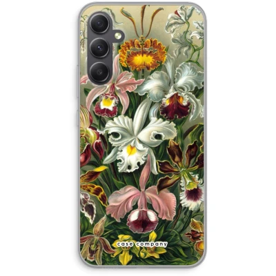 Afbeelding van Case Company® hoesje geschikt voor Samsung Galaxy A34 Haeckel Orchidae Soft Cover Telefoonhoesje Bescherming aan alle Kanten en Schermrand