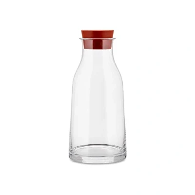 Afbeelding van ALESSI Tonale Karaf met silicone dop 21cm 1,00l