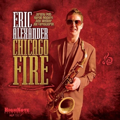 Afbeelding van Eric Alexander Chicago Fire (LP)