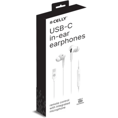 Afbeelding van UP1200TYPEC USB C Stereo Wired in ear Earphones