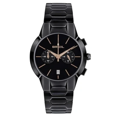 Afbeelding van Breil NEW One Chronograaf, Heren, Maat: Size, Nero