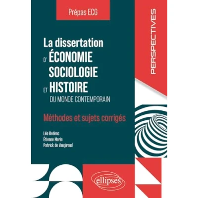 Afbeelding van LA DISSERTATION D&#039;ESH METHODES ET SUJETS CORRIGES