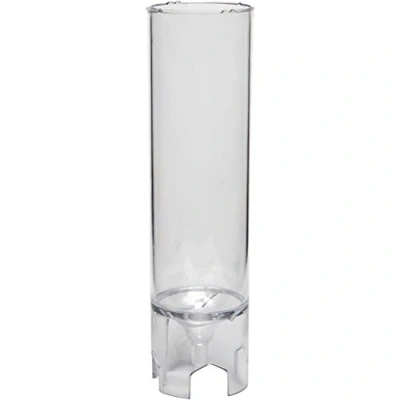 Afbeelding van Creotime Gietvorm Kaarsen Cilinder 123 X 40 Mm Transparant