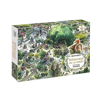Afbeelding van Memoires de la foret