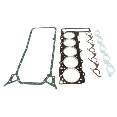 Afbeelding van ELRING 746.411 Complete pakkingsset, motor Met cilinderkopdichting, Zonder ventieldekselpakking, ventielsteelpakking, asdichtring krukas