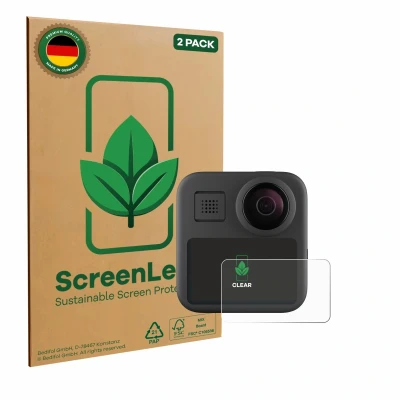 Afbeelding van ScreenLeaf Screenprotector voor GoPro Max (2025) Duurzame schermbescherming Folie Beschermfolie transparant (2 Stuks)