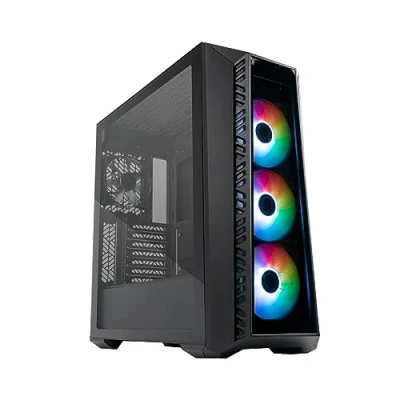 Afbeelding van Cooler Master MB520 KGNN S01 MasterBox 520 Black, ATX, Midi Tower, edge to transparent window
