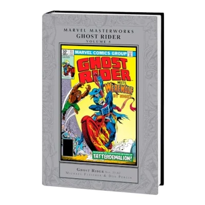 Afbeelding van Marvel Masterworks: Ghost Rider Vol. 5