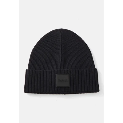Afbeelding van BOSS Flavio Unisex Muts, Maat: One Size, Dark blue