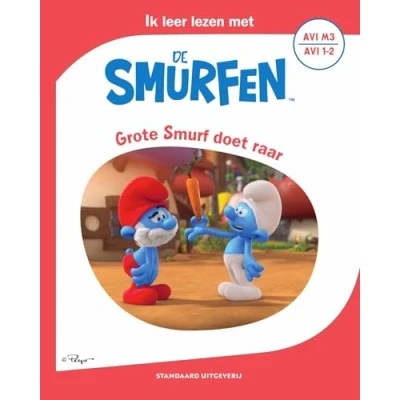 Afbeelding van De Smurfen 1 Grote Smurf doet raar