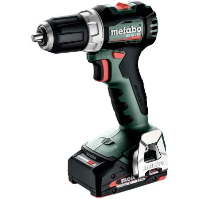 Afbeelding van Metabo BS 18 L BL 613155500 Accu schroefboormachine V 2 Ah Li ion Incl. accus, Brushless, koffer, lader