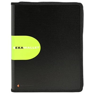Afbeelding van Exacompta Exawallet Met Rekenmachine Schrijfmap