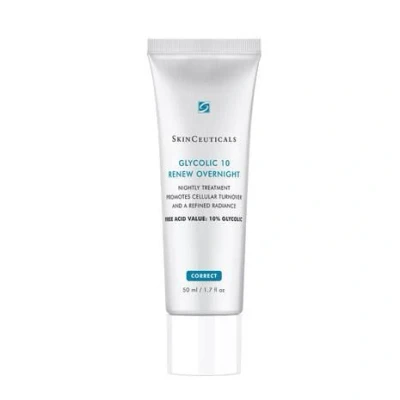 Afbeelding van SkinCeuticals Correct Glycolic 10 Renew Overnight 50ml Nachtcrème 50 ml