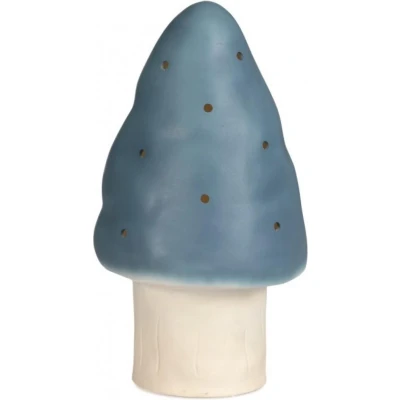 Afbeelding van Heico lamp paddenstoel jeans 28 cm