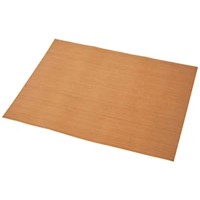 Afbeelding van De Buyer Rechthoekige bakstof met antiaanbaklaag, herbruikbaar, 30 x 40 cm, bruin