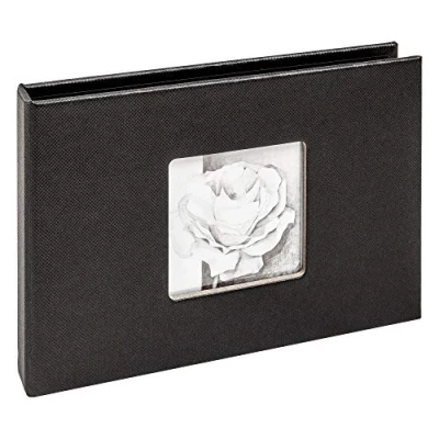 Afbeelding van walther Design MA 349 B Beyond mini fotoalbum voor 12 foto&#039;s, 10 x 15 cm, zwart