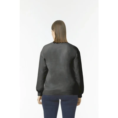 Afbeelding van Gildan Sweater ronde hals Midweight Softstyle GISF000 Black