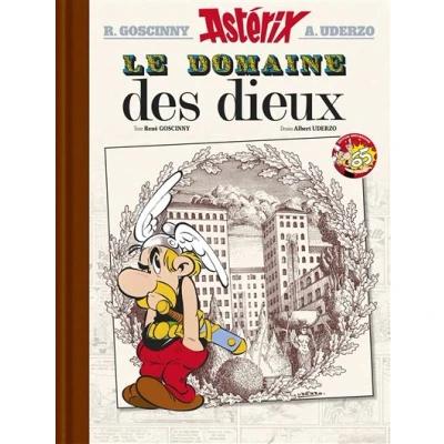 Image de Astérix Le Domaine des dieux n17 édition luxe 65 ans