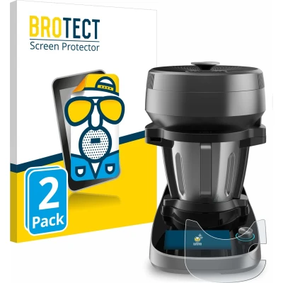 Afbeelding van BROTECT Screenprotector voor Cecotec Mambo Victory XL Folie Beschermfolie matte (2 Stuks)