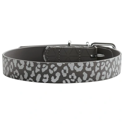 Afbeelding van Hunter Hondenhalsband Convenience Reflect Leopard