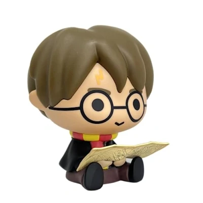 Afbeelding van Plastoy Harry Potter en de kaart van marauder Chibi Spaarpot