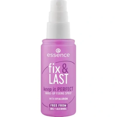 Afbeelding van Essence Fix &amp; Last Keep It Perfect Make Up Fixeerspray, Fixerend, Natuurlijk, Dauwachtig, 50 ml