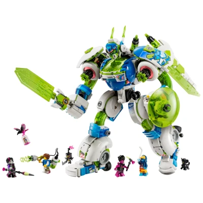 Afbeelding van LEGO DREAMZzz Mateo en Z Blob de riddermecha 71485