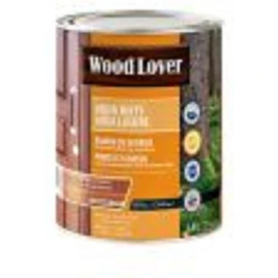 Afbeelding van Woodlover Aqua Beits UV protectiebeits op waterbasis voorkomt vergrijzing 647 Meranti Rood 2,50 l