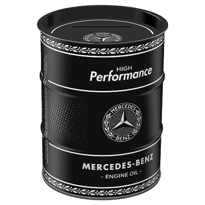 Afbeelding van Spaarpot Mercedes Benz High Performance Engine Oil