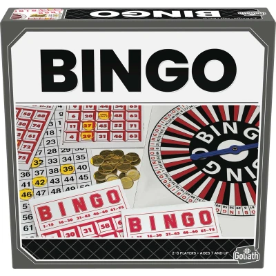 Afbeelding van Goliath Klassieke Spellen Bingo