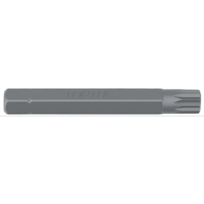 Afbeelding van Zeskantschroevendraaierbit TORX TOPTUL 10 mm 12 kant Spline TM10 Lengte: 75mm