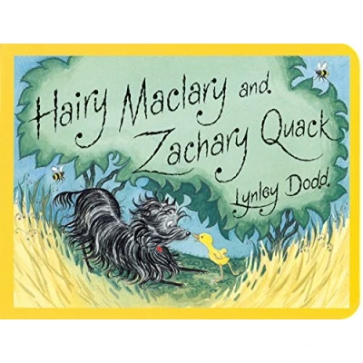 Afbeelding van Hairy Maclary &amp; Zachary Quack BOARD