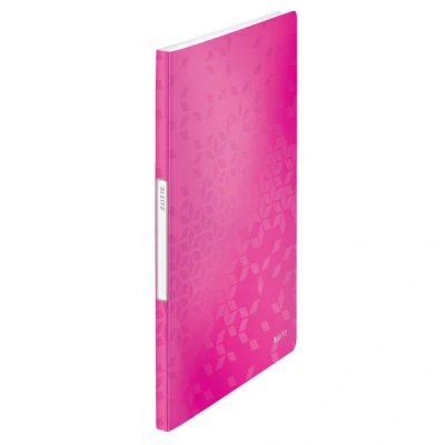 Image de Leitz wow 20 lutin métallique rose 46310023