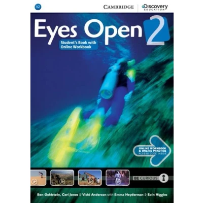 Afbeelding van Eyes Open 2 student&#039;s book +online workbook/practice