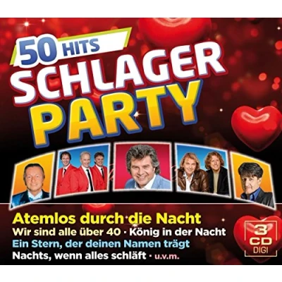 Afbeelding van Schlager Party 50 Hits