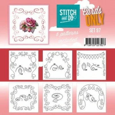 Afbeelding van Stitch and Do Cards Only 4K 97