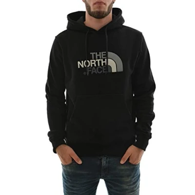 Afbeelding van The North Face DREW PEAK Hoodie Hoodie, Heren, Maat: XL, Black